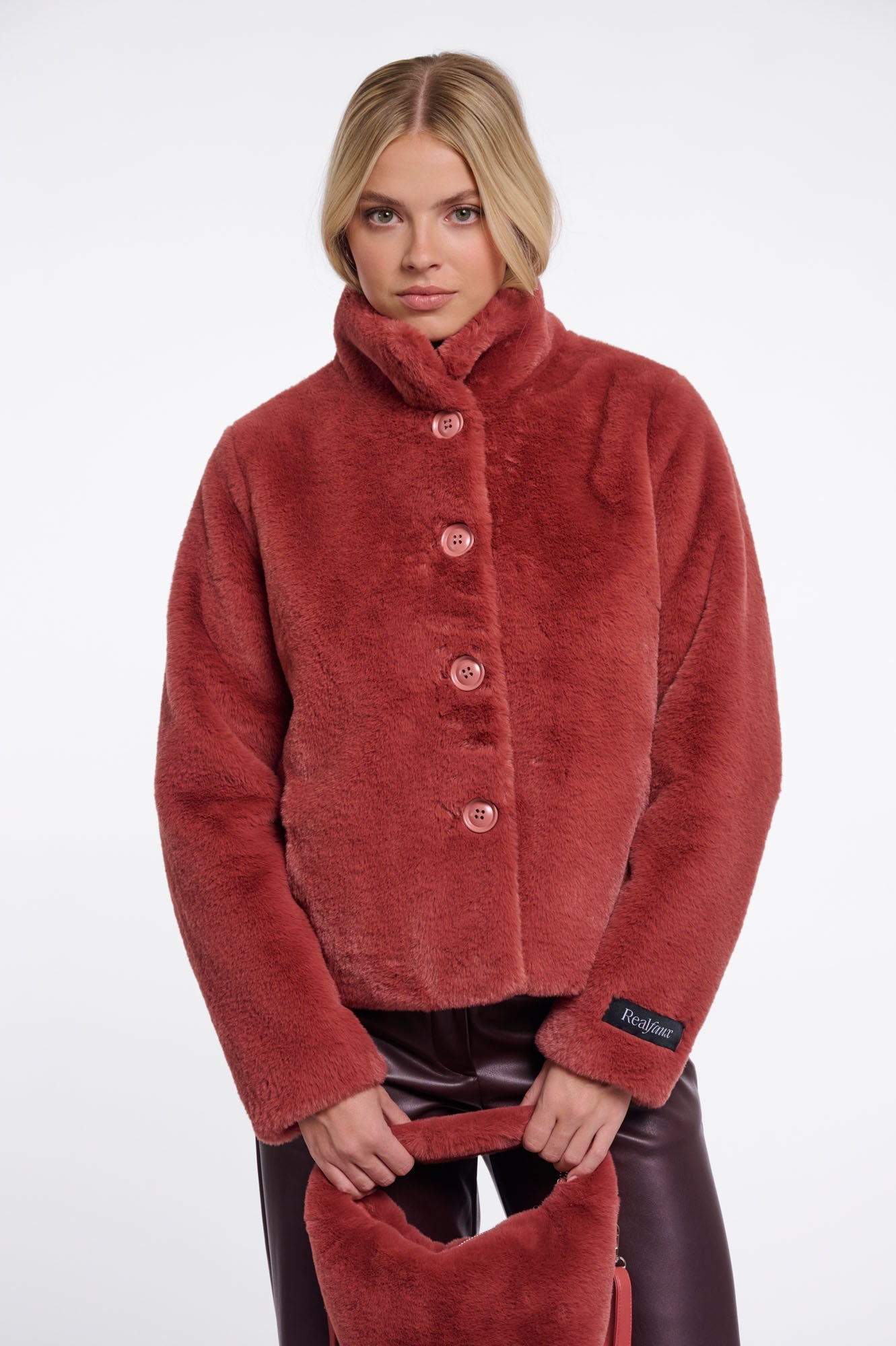 Rino & Pelle Jack Vie Antique Rouge - Peet kleding