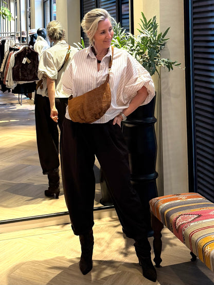 Broek Barrel Isa Bruin