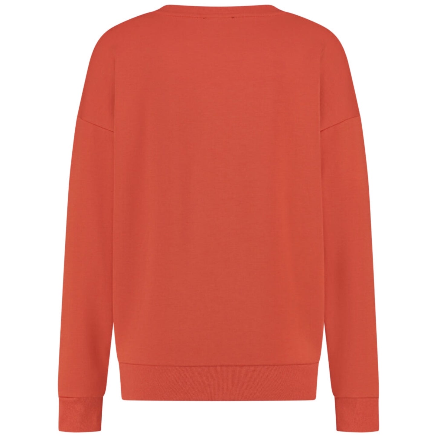 Lady Day Sweater Houston Lava Oranje - Peet kleding