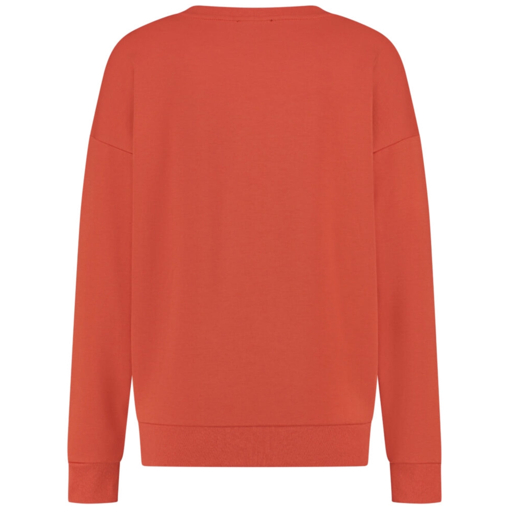 Lady Day Sweater Houston Lava Oranje - Peet kleding