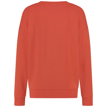 Lady Day Sweater Houston Lava Oranje - Peet kleding