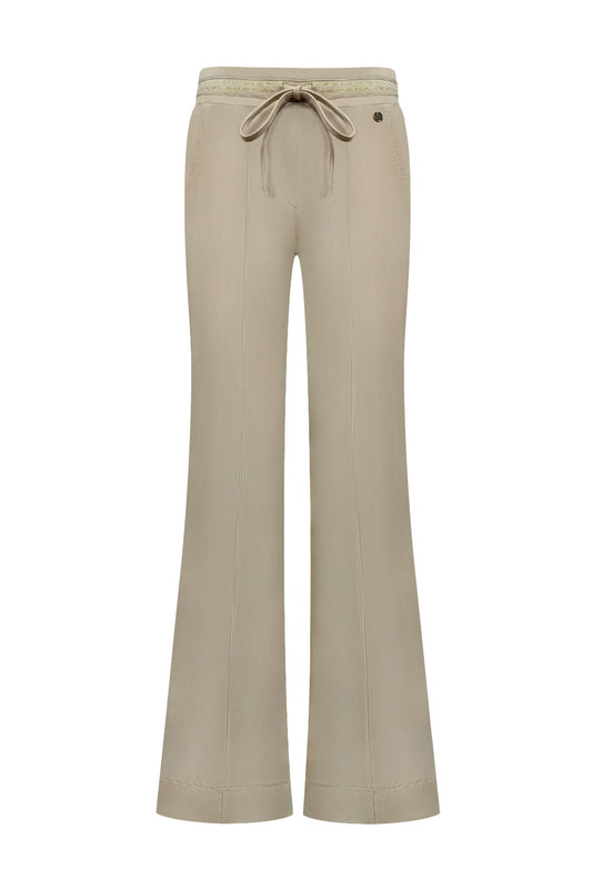 Travel Broek Anna Beige - 2304 - Peet kleding