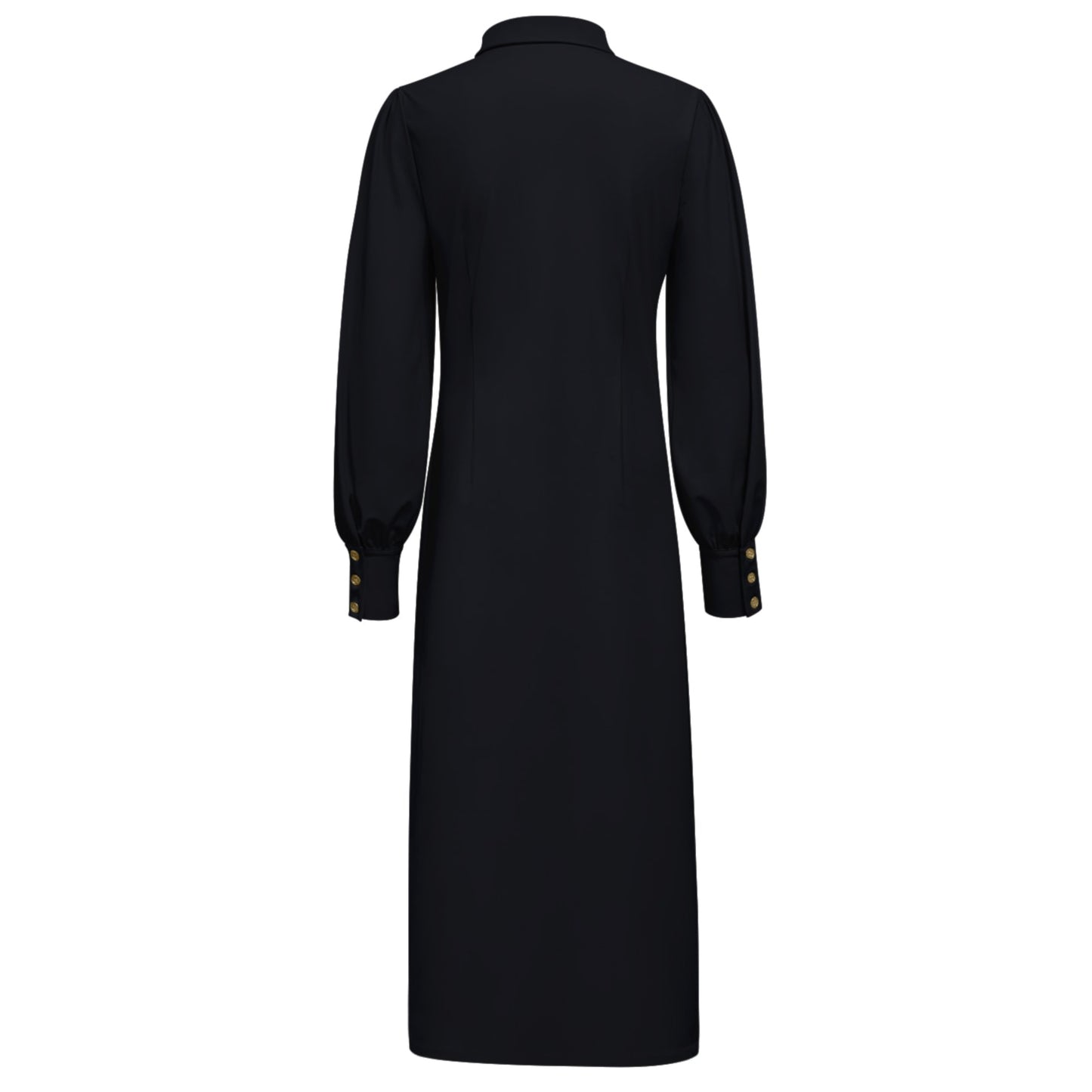 Triple Nine - Travel Jurk Melinna Zwart - 51814 - Peet kleding