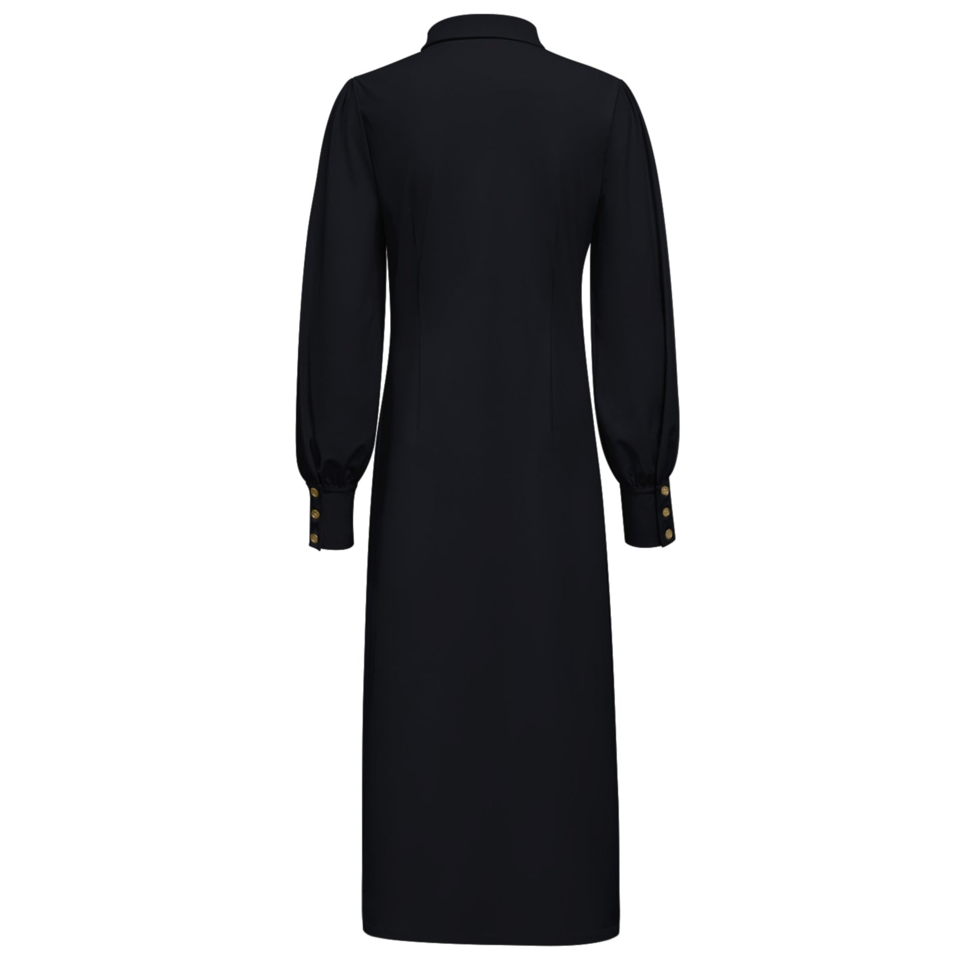 Triple Nine - Travel Jurk Melinna Zwart - 51814 - Peet kleding