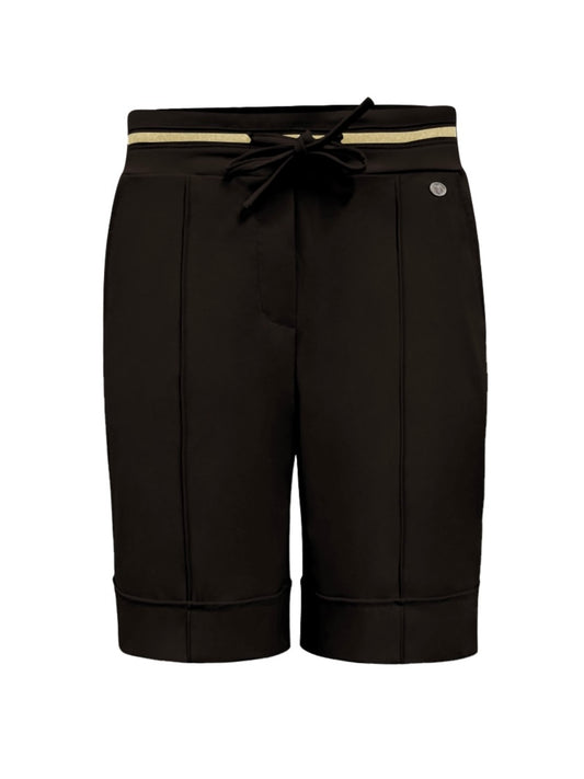 Triple Nine Travel Korte Broek Goldie Donkerbruin - 2504 - Peet kleding