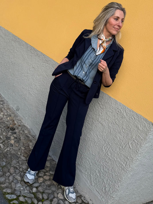 Triple Nine - Travel Blazer Francis Navy - 3101 - Peet kleding