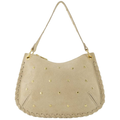 Tas Casey Suede Beige - Peet kleding