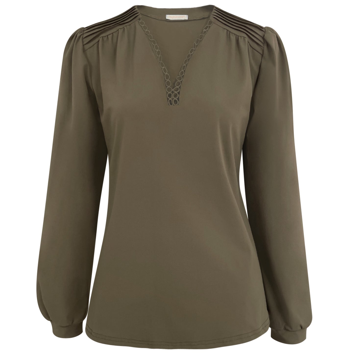 Triple Nine - Travel Top Pearl Taupe - 6905 - Peet kleding