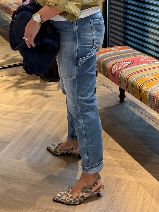 Le Temps Des Cerises Jeans Union Blue - Peet kleding