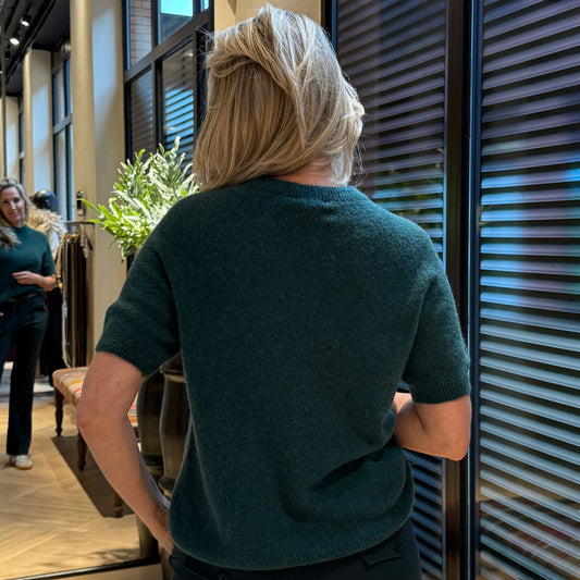 Triple Nine - Top Levi Alpaca Groen - Peet kleding
