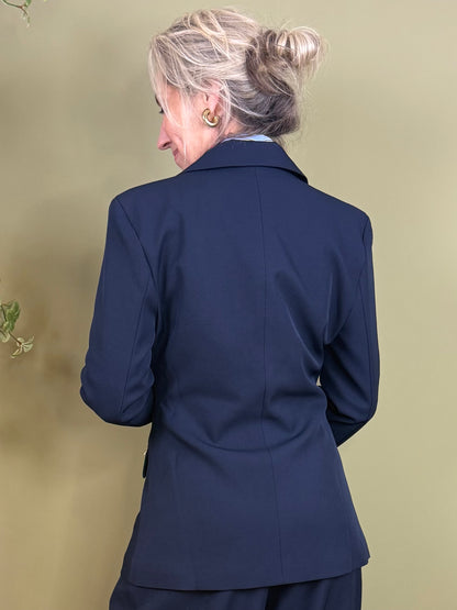 Ambika Blazer Ine Navy - Peet kleding