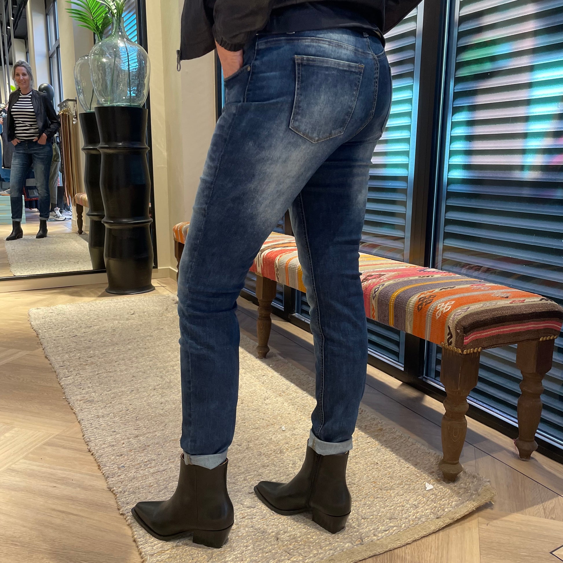 Zhrill Jeans Nali Blue Denim - Peet kleding