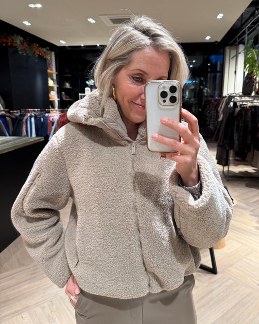 Rino & Pelle Jayla Jacket Mocha Latte - Peet kleding