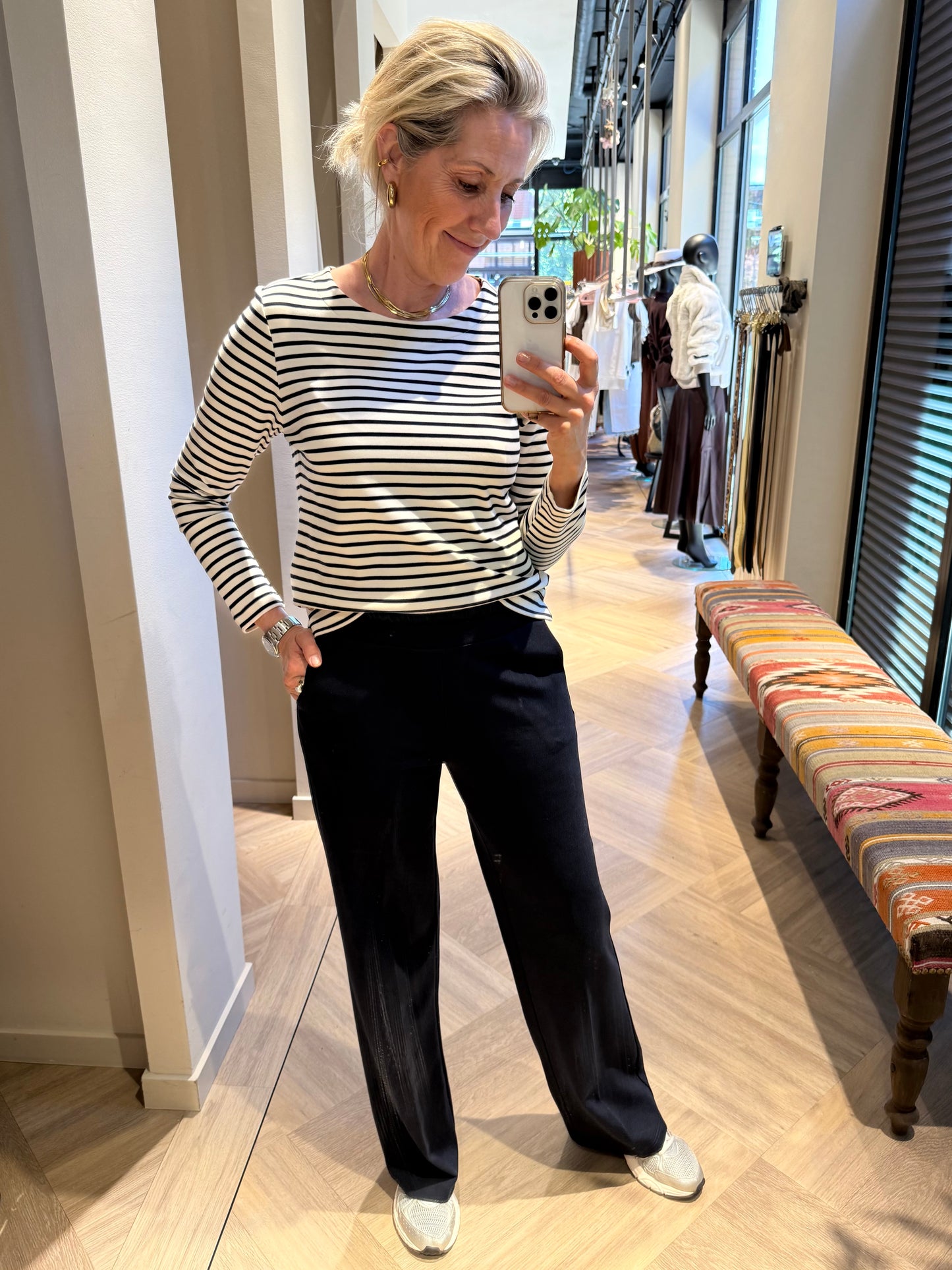 Red Button Colette Punta Sporty Navy