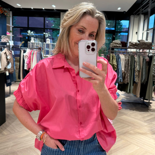 Azzurro Blouse Shirley Roze