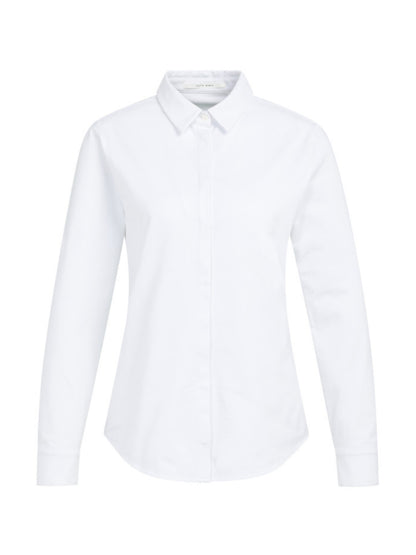 Yaya Blouse Basic Wit - Peet kleding