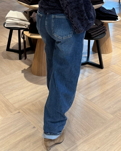 Jeans Matilda Medium Blue - Peet kleding