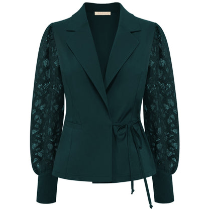 Triple Nine - Travel Blazer Jessica Groen - 3906 - Peet kleding