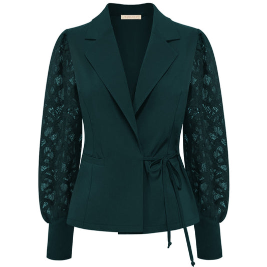 Triple Nine - Travel Blazer Jessica Groen - 3906 - Peet kleding