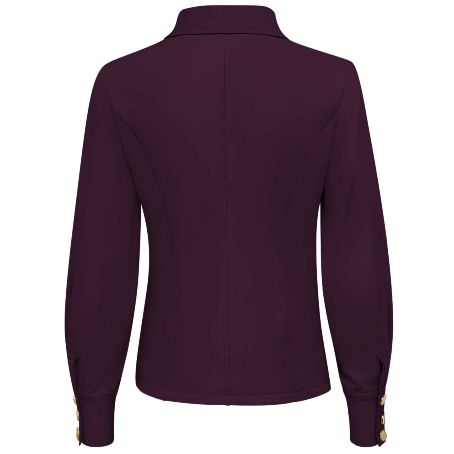 Triple Nine - Travel Blazer Amelie Aubergine - 3904 - Peet kleding