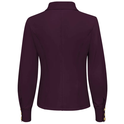 Triple Nine - Travel Blazer Amelie Aubergine - 3904 - Peet kleding