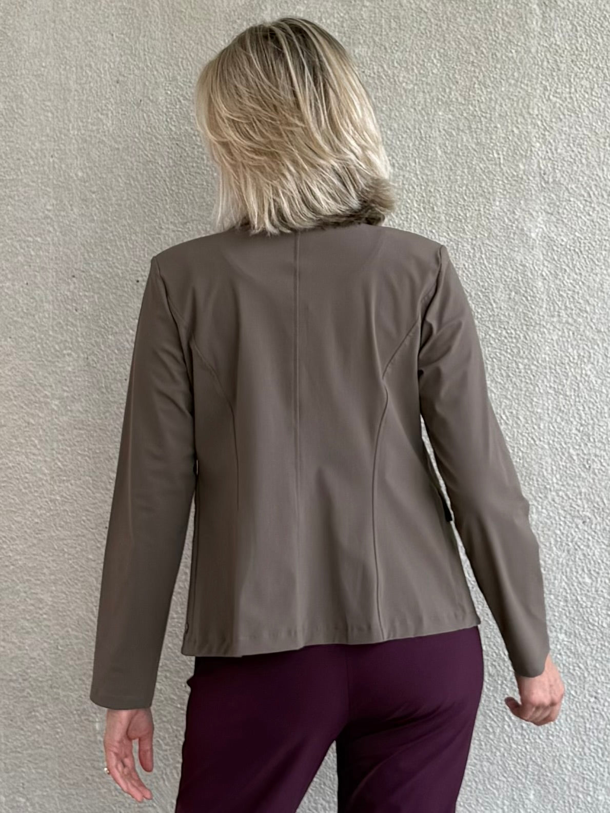 Triple Nine - Travel Blazer Francis Taupe - 3101 - Peet kleding
