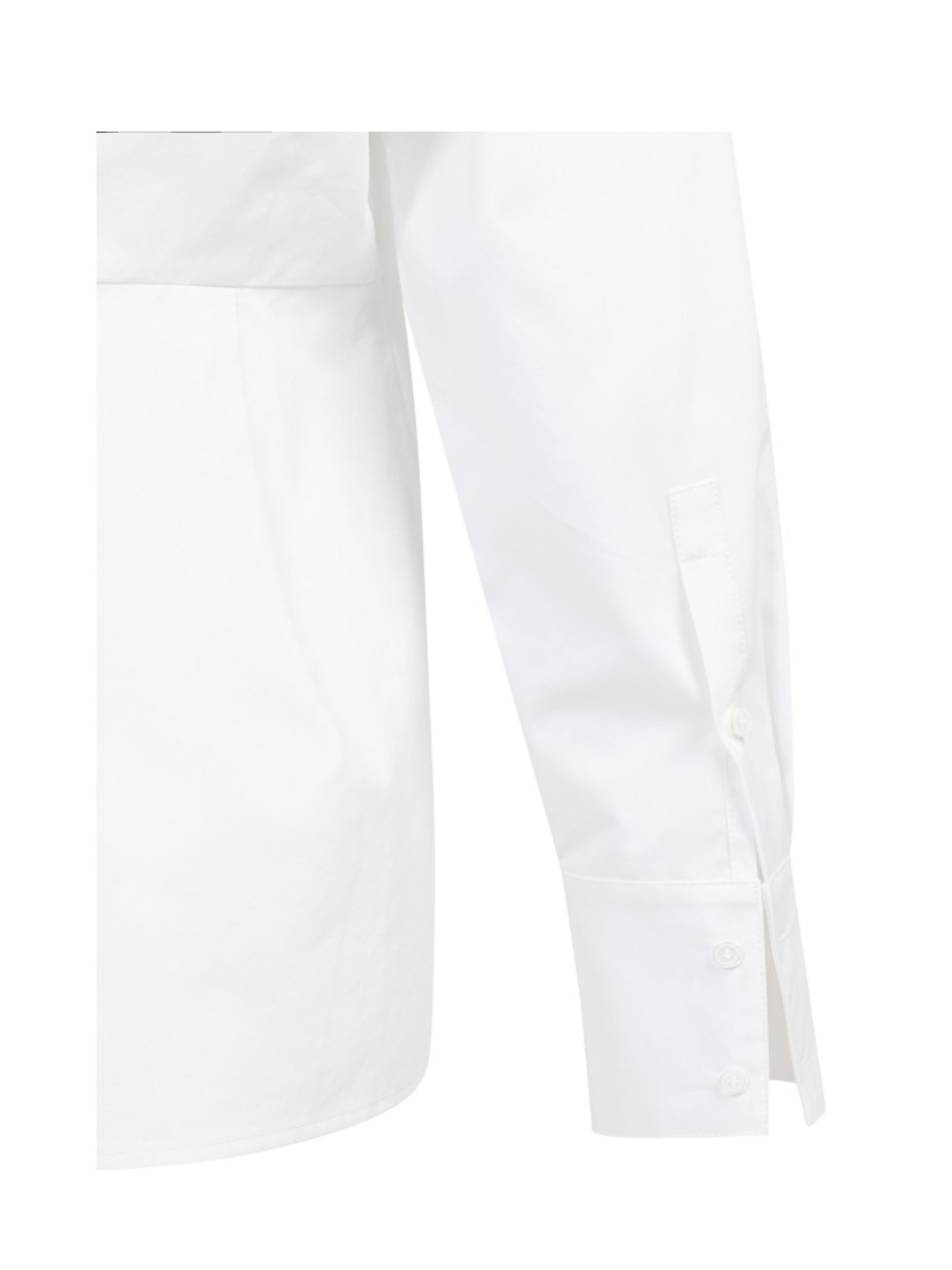 Yaya Poplin Blouse Wit - Peet kleding