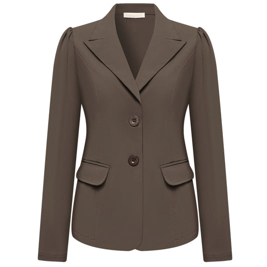 Triple Nine - Travel Blazer Charme Taupe - 3501 - Peet kleding