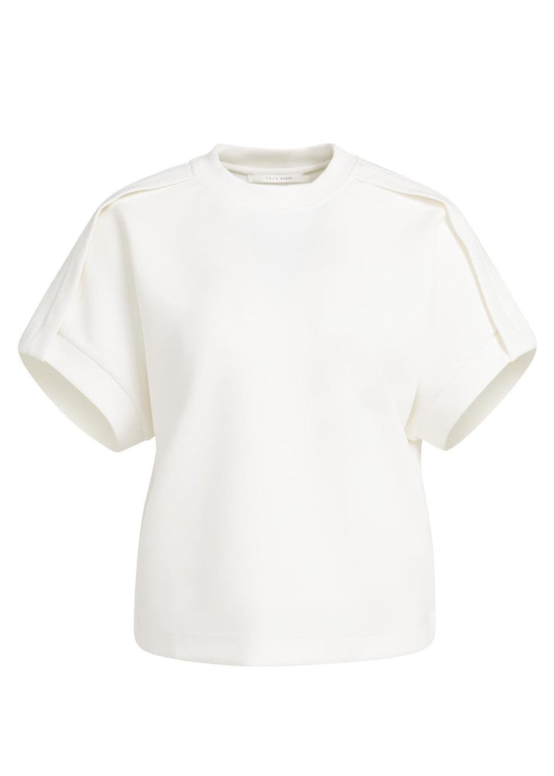 Yaya Sweater Kapmouw Offwhite