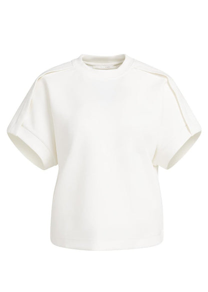 Yaya Sweater Kapmouw Offwhite