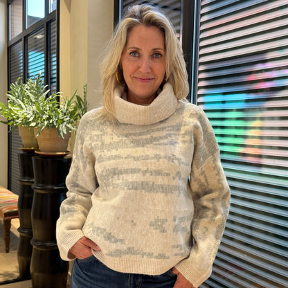 Rino & Pelle Trui Izzie Birch Grijs - Peet kleding