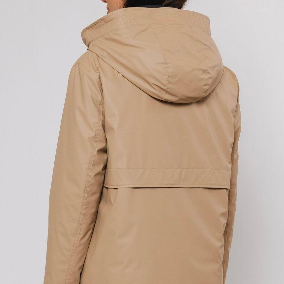 Rino & Pelle Danita Raincoat Sand - Peet kleding