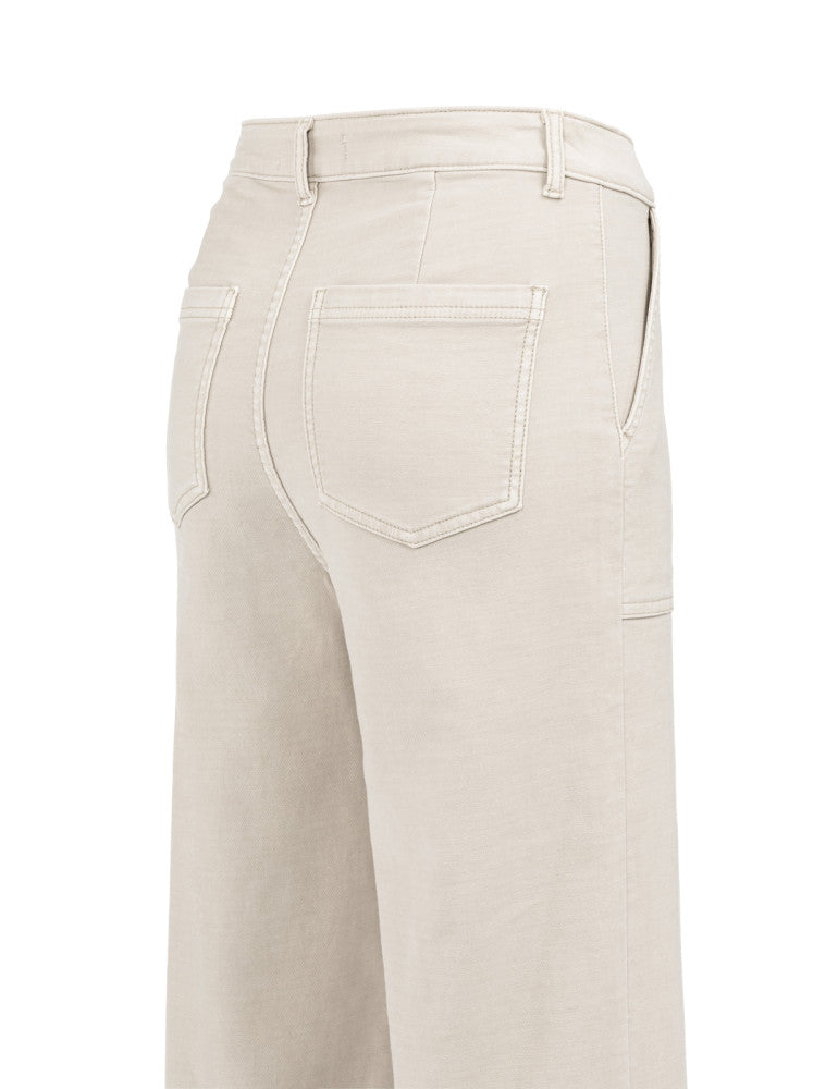 Yaya Cargo Broek Zand - Peet kleding