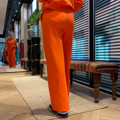 COJ Joggingbroek Lea Oranje - Peet kleding