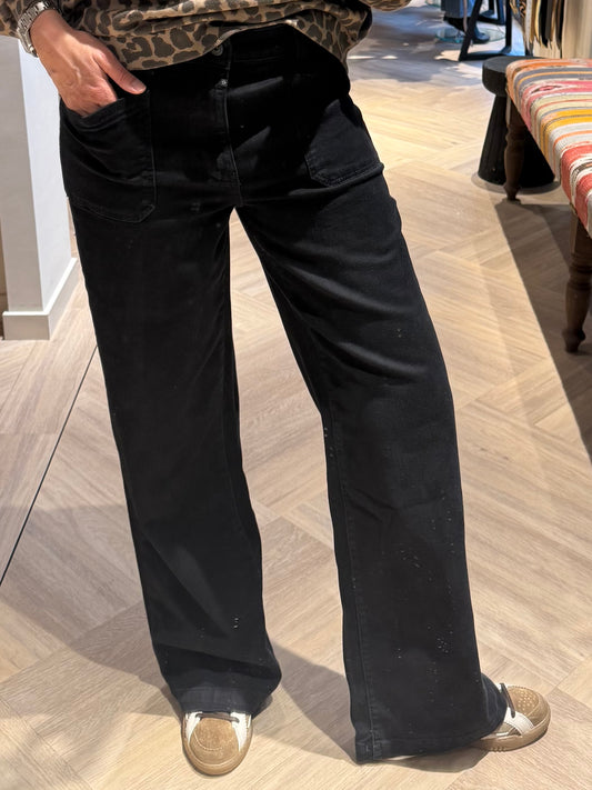 COJ Jeans Mira Black - Peet kleding