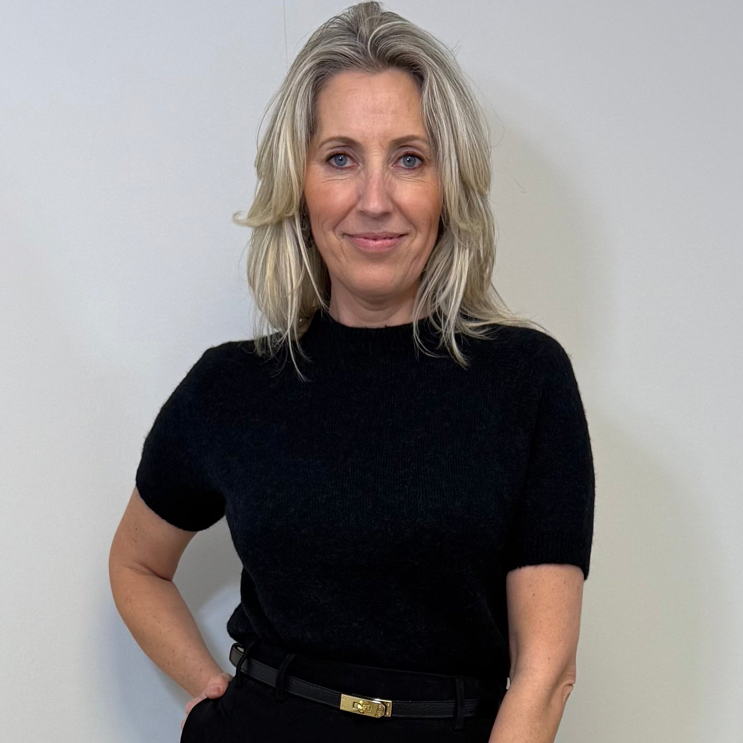 Triple Nine - Top Levi Alpaca Zwart - Peet kleding