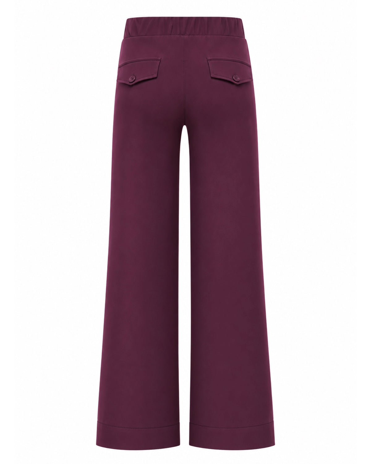 Triple Nine - Travel Broek Petra Aubergine - 2703 - Peet kleding