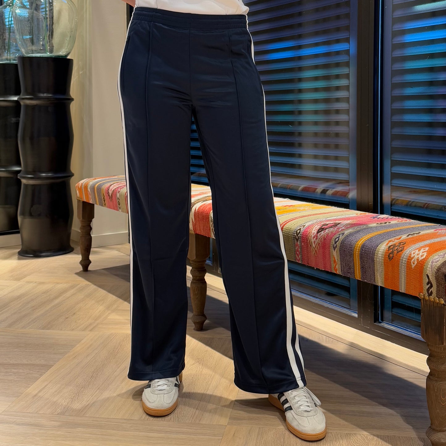 Geisha Jog Pants Navy - Peet kleding