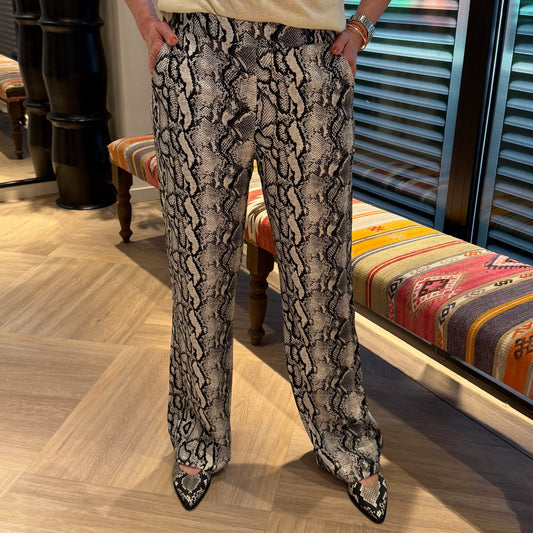 Geisha Broek Snake - Peet kleding
