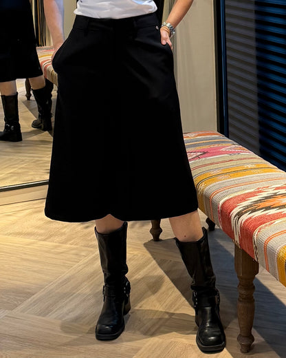 Bermuda Klaartje Zwart - Peet kleding