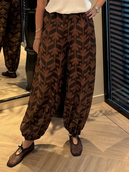 Broek Avalon Ballon Print