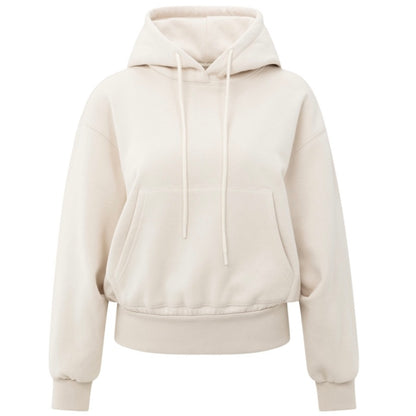 Yaya Hoodie Sweater Ecru - Peet kleding
