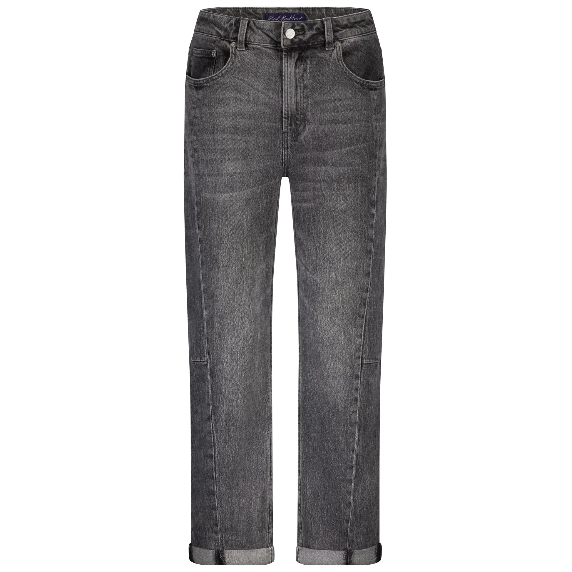 Red Button Jeans Caitlin Grijs - Peet kleding