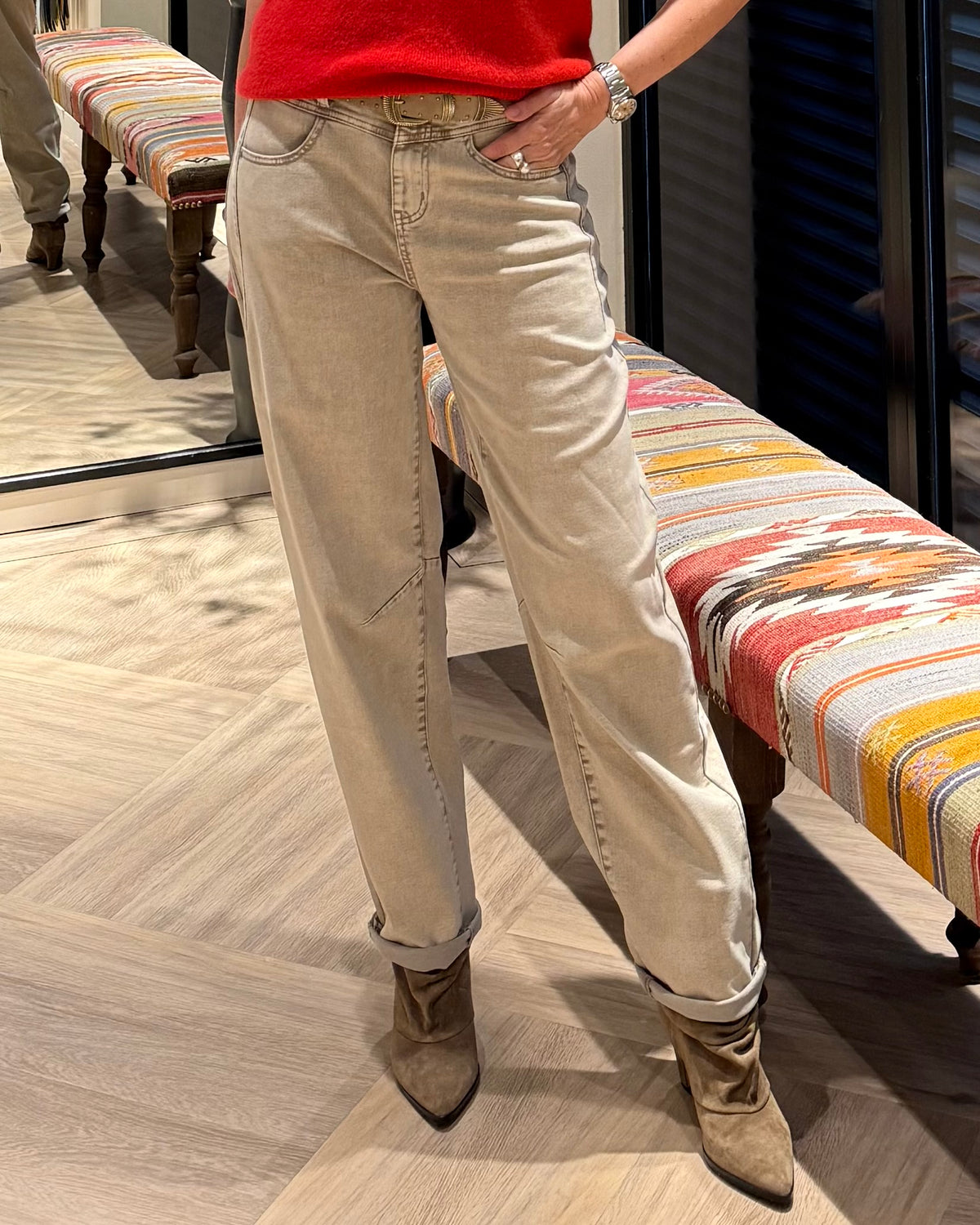 Red Button Korine Jeans Truffle