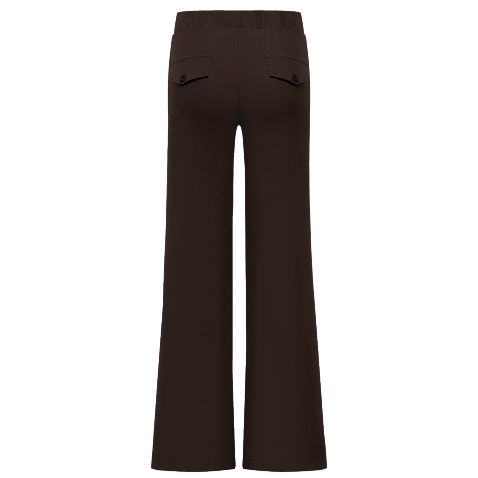 Triple Nine - Travel Broek Mirte Donkerbruin - 2701 - Peet kleding