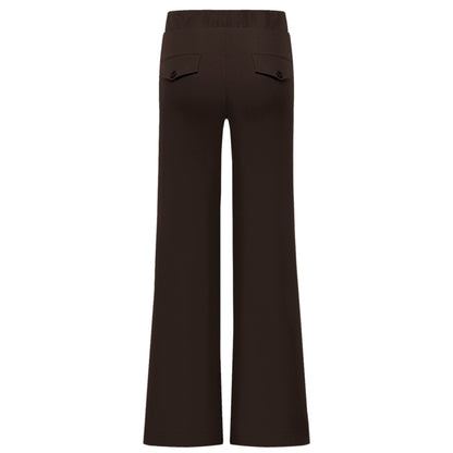Triple Nine - Travel Broek Mirte Donkerbruin - 2701 - Peet kleding