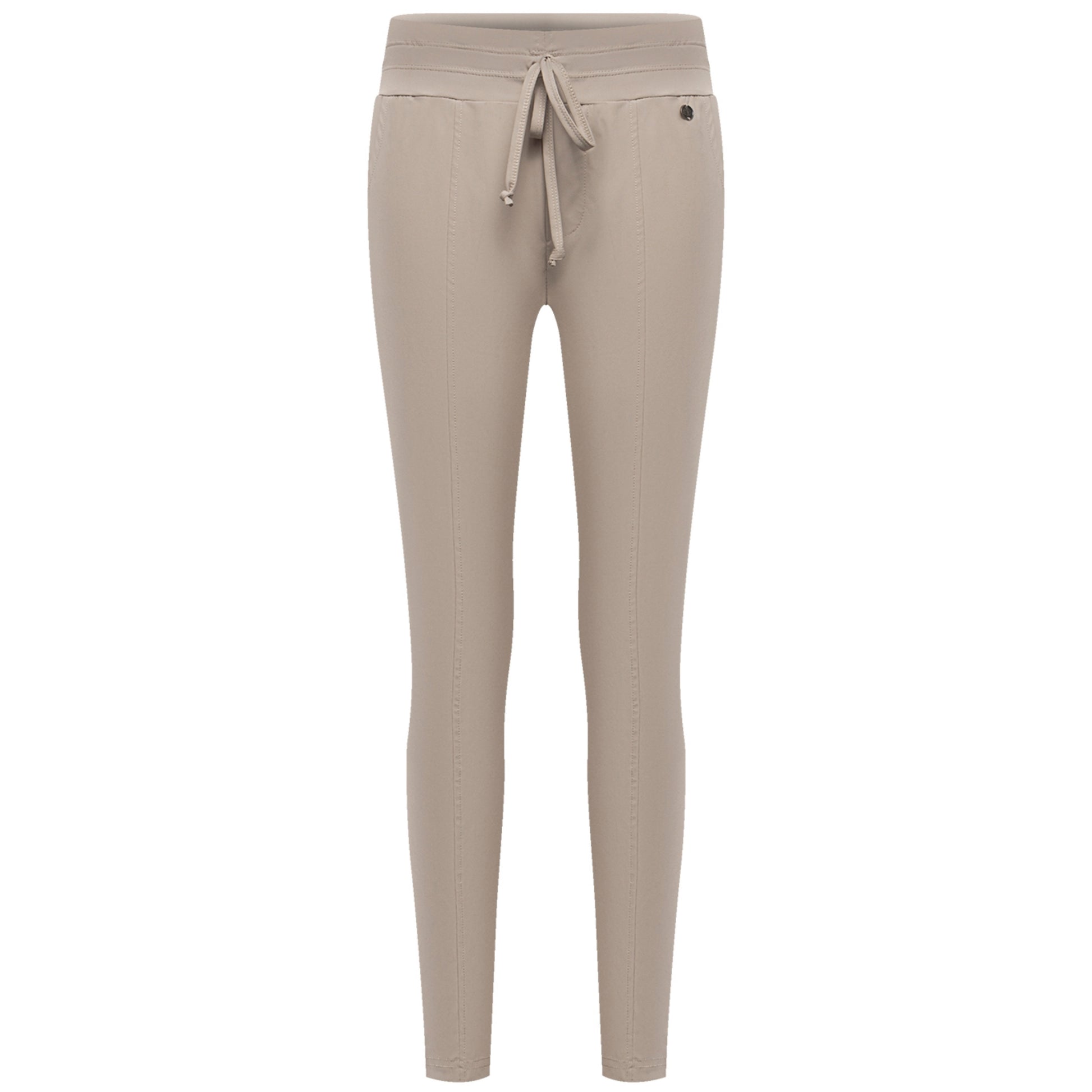 Triple Nine - Travel Broek Fenna Beige 2101 - Peet kleding