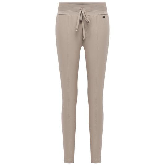 Triple Nine - Travel Broek Fenna Beige 2101 - Peet kleding