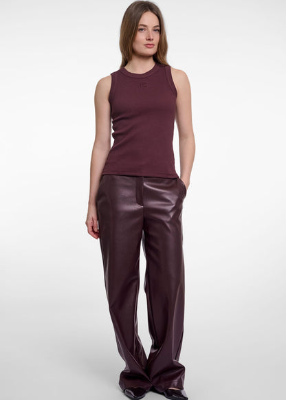 Rino & Pelle Filipa Tanktop Chocolate Bean