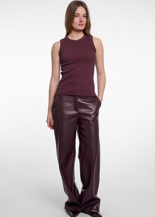 Rino & Pelle Filipa Tanktop Chocolate Bean
